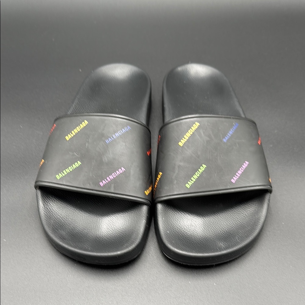 Balenciaga Pride 22 Pool Slides